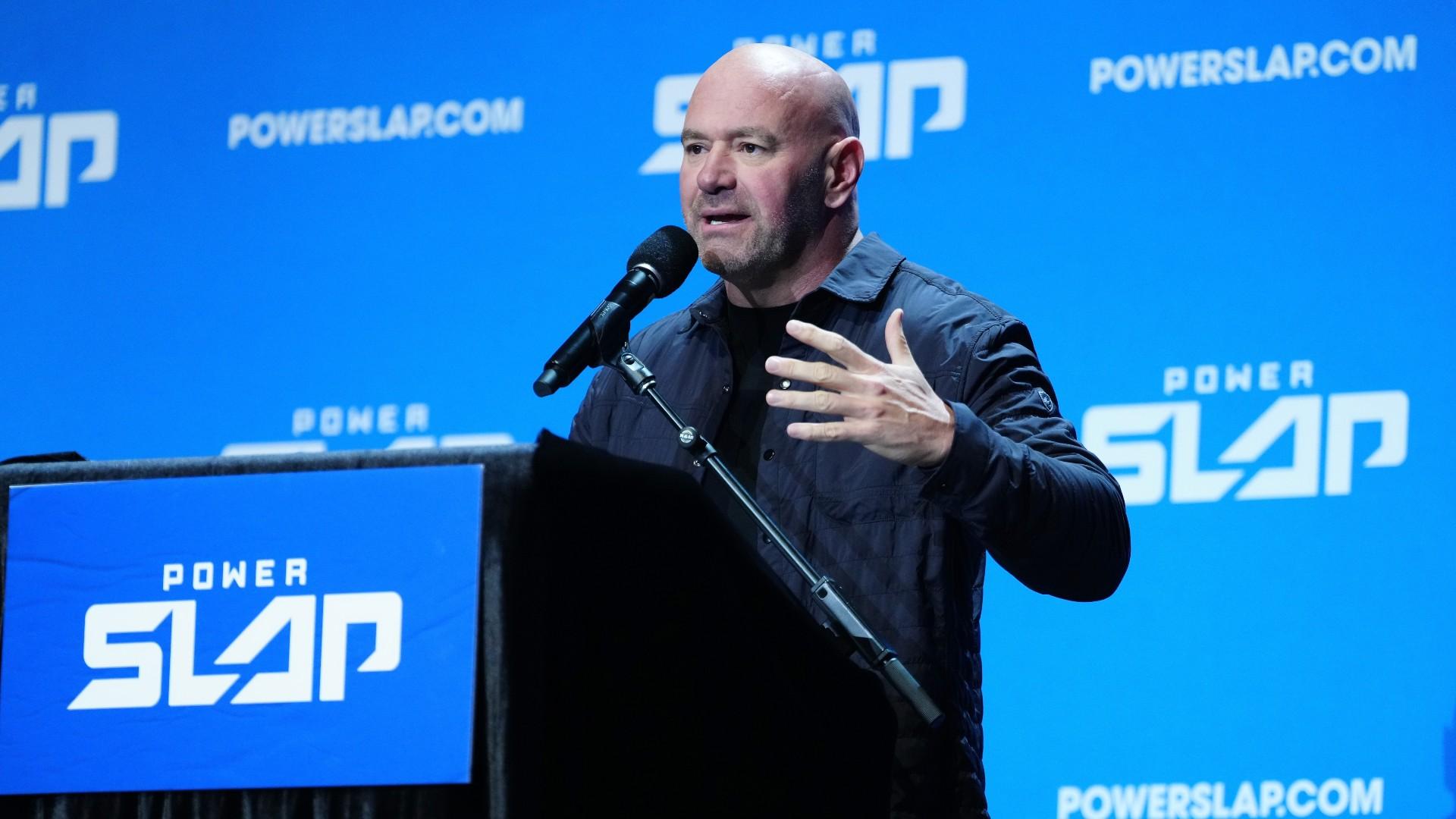 Dana White, power slap owner